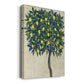 Lemon Tree Composition I Premium Gallery Wrapped Canvas - Ready to Hang