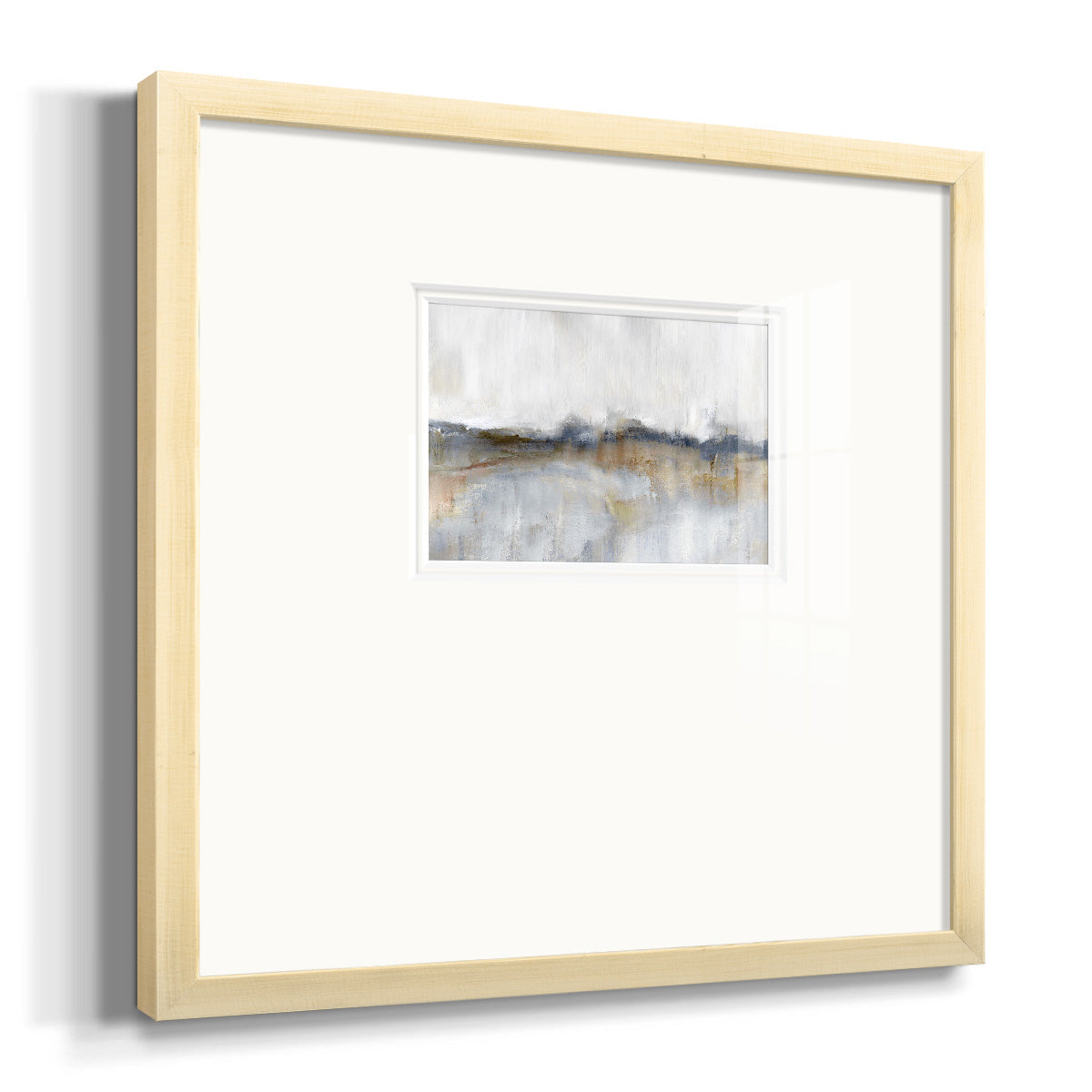 Autumnal Tide Premium Framed Print Double Matboard