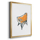 Take a Seat XII - Modern Framed Canvas Print