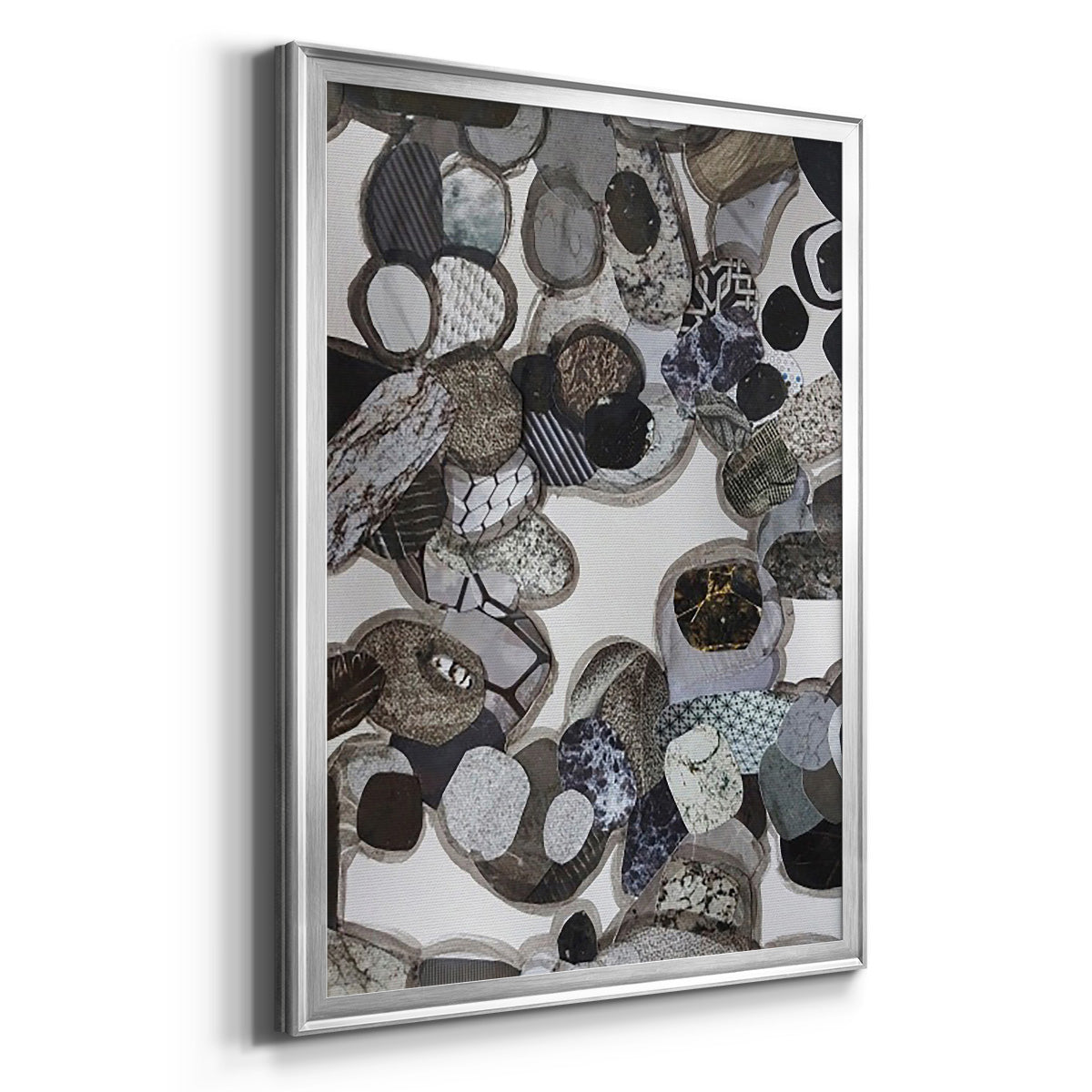 Egyptian Desert - Modern Framed Canvas Print