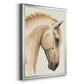 Golden Palomino I - Modern Framed Canvas Print