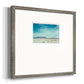 Salt Flat Walk II Premium Framed Print Double Matboard