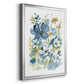 Wild Medley I - Modern Framed Canvas Print