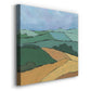 Blocked Topography II-Premium Gallery Wrapped Canvas - Ready to Hang