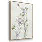 Late Summer Wildflowers II V30 - Framed Premium Gallery Wrapped Canvas L Frame - Ready to Hang