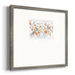 Bird Trio - Double Matboard Framed Print