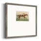 Vintage Equestrian II Premium Framed Print Double Matboard