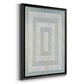 Inner Hall I - Modern Framed Canvas Print