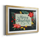 Bright Christmas Night  I Premium Framed Print - Ready to Hang