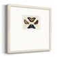 Crackled Butterflies IV Premium Framed Print Double Matboard