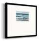 Ocean Breakers I Premium Framed Print Double Matboard