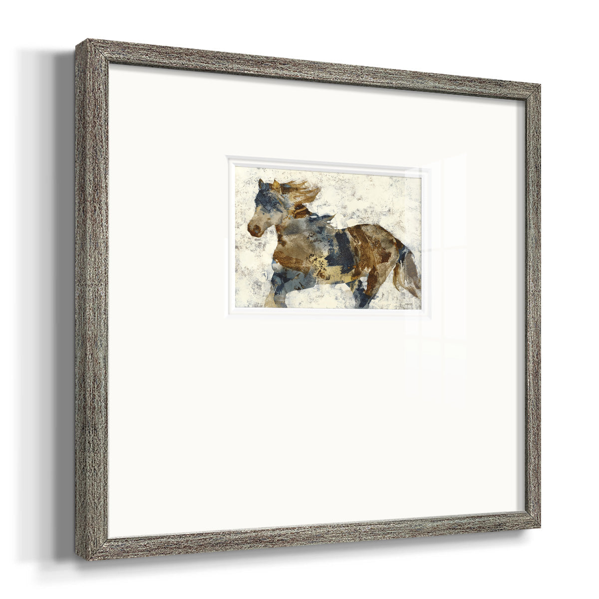 Gallop Premium Framed Print Double Matboard