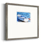 Colorful Rowboat II Premium Framed Print Double Matboard