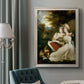 Classical portrait of the Frankland sisters by John Hoppner in an ornate champagne frame displayed in a neutral interior setting.