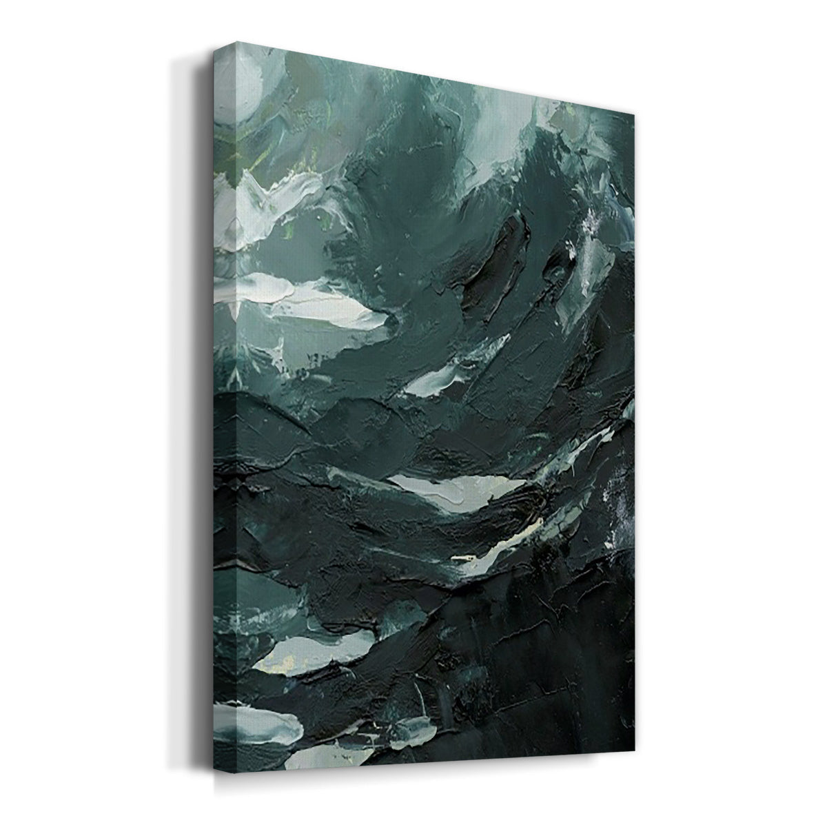 Lost in the Sea II - Canvas Art Print