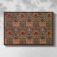 Snakeshead - Red/Cumin, c. 1876 - Floater Framed Canvas Print