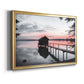 October Sunset Premium Classic Framed Canvas - Ready to Hang