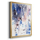 Late Night Breeze IV - Modern Framed Canvas Print