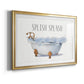 Splish Splash Premium Framed Print - Ready to Hang