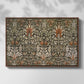 Snakeshead - Charcoal/Spice, c. 1876 - Floater Framed Canvas Print