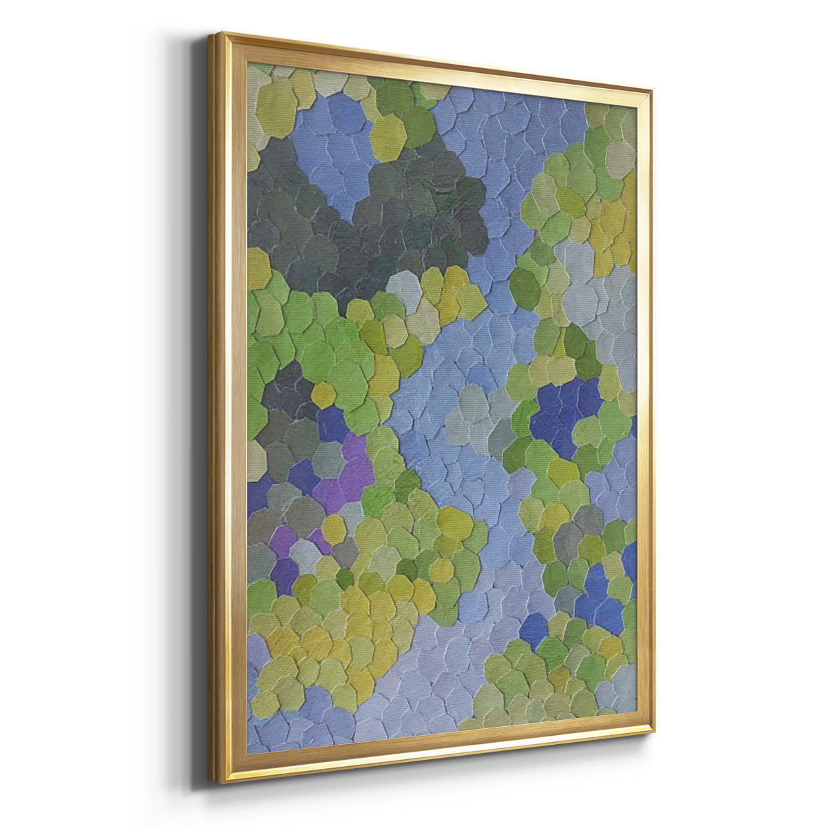 Estes Park - Modern Framed Canvas Print