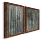 Birch Forest Abstracts I - Premium Framed Canvas 2 Piece Set - Ready to Hang