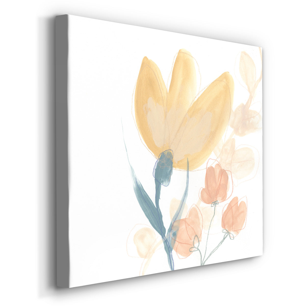 Petite Petals VIII - Canvas Art Print