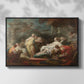 Psyche Showing Her Sisters Her Gifts from Cupid, 1753 - Floater Framed Canvas Print
