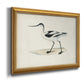 Morris Sandpipers IV Premium Framed Canvas- Ready to Hang