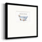 Splish Splash Premium Framed Print Double Matboard