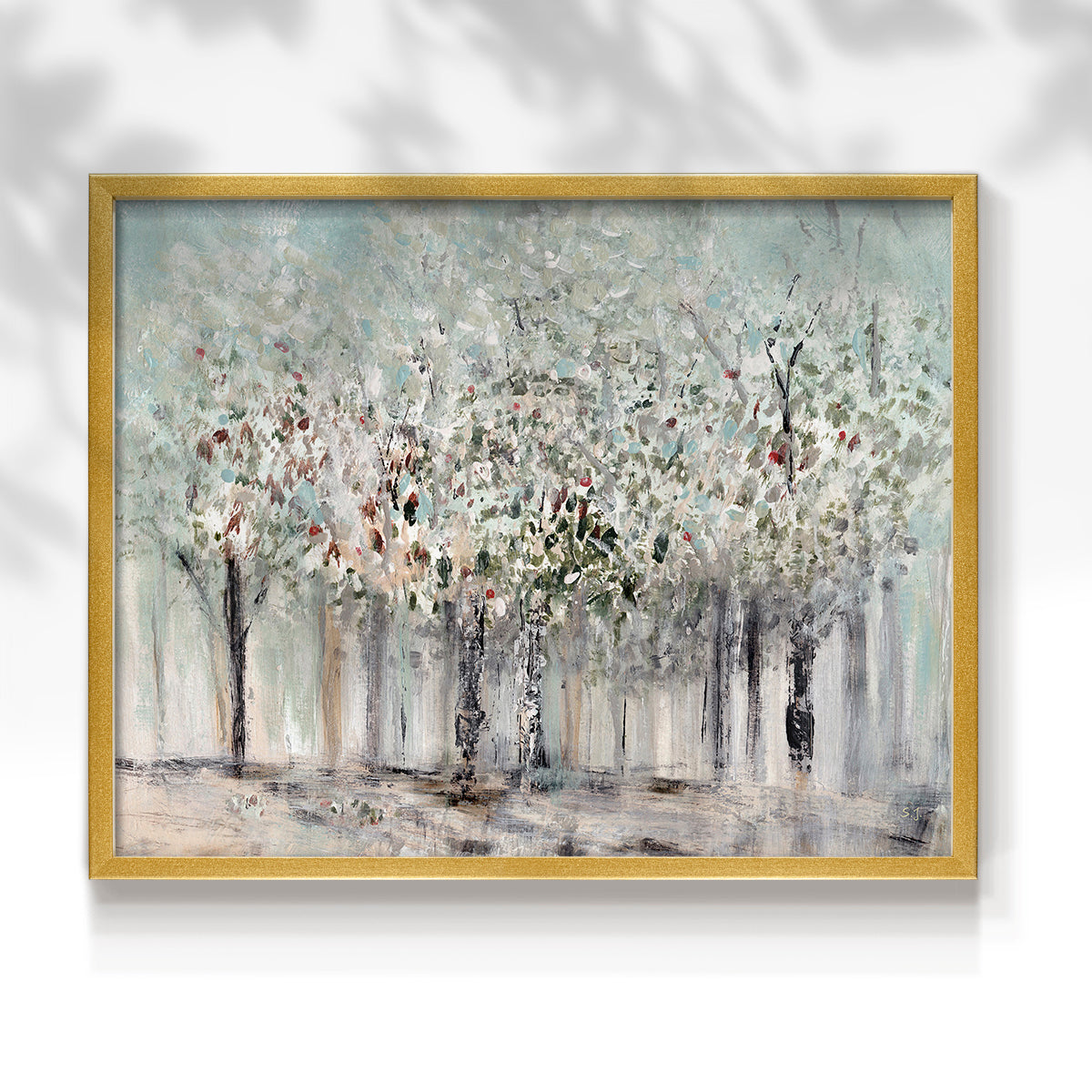 46272,abstract art,blooming trees,spring,pastel colors,nature,flowers,landscape,artwork,seasonal,colorful,contemporary,tree branches,impressionism,foliage,relaxation,home decor,visual art,creativity,design,aesthetics,brush strokes,color palette,outdoor scenery,tranquil,decor,art lovers,gallery,canvas,warmth,joy,optimistic art,floral,textures,beauty,dimensionality,nature theme,colorful painting,springtime beauty,Re-stickable,Plants & Flowers