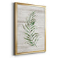 Tropic Frond I - Modern Framed Canvas Print