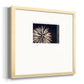 Sky Bloom- Premium Framed Print Double Matboard