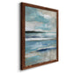 Distant Drama I - Premium Canvas Framed in Barnwood - Ready to Hang