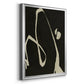 Neutral Spring II - Modern Framed Canvas Print