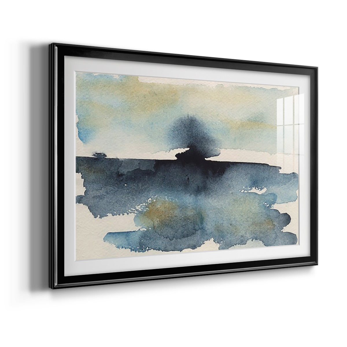 Upheval II Premium Framed Print - Ready to Hang