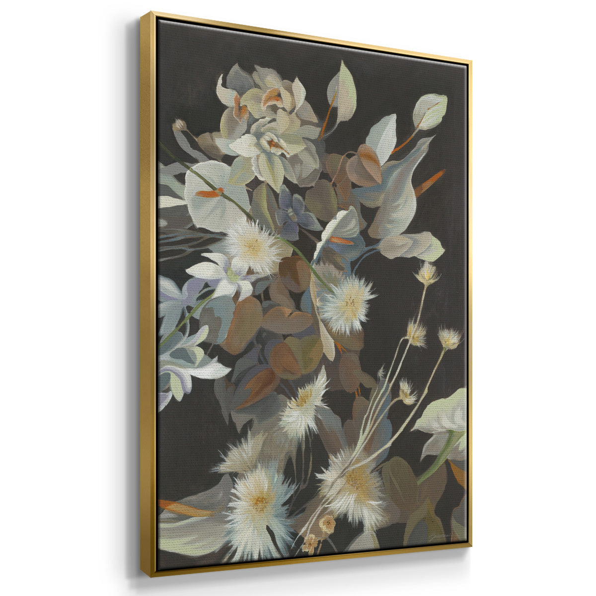 Turn a New Leaf - Framed Premium Gallery Wrapped Canvas L Frame - Ready to Hang