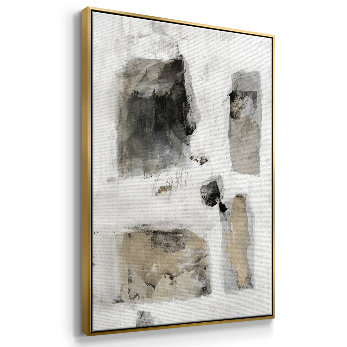 A Simple Love I V30 - Floater Framed Canvas Print