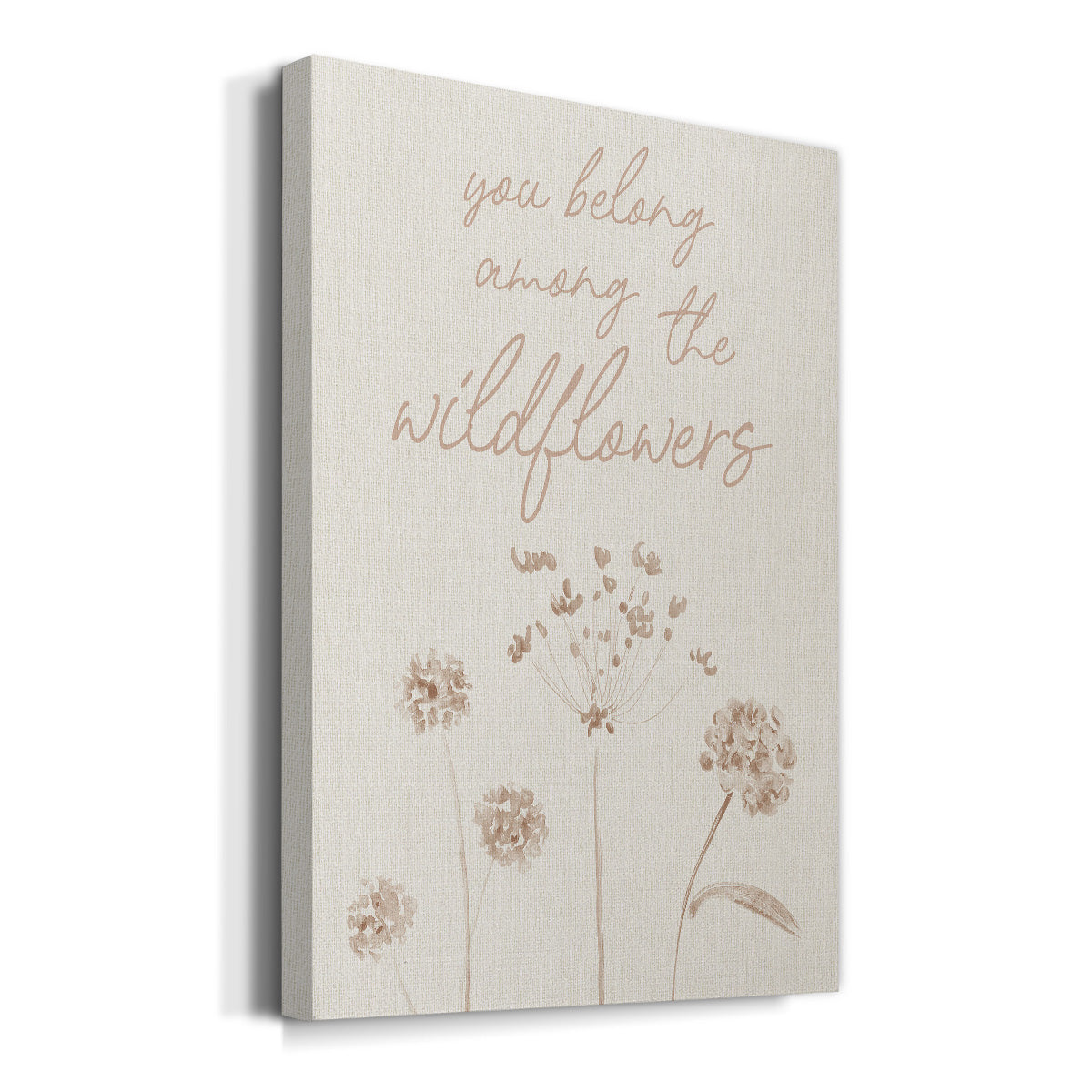 Wildflowers Premium Gallery Wrapped Canvas - Ready to Hang