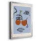 Cherry Baby I - Modern Framed Canvas Print