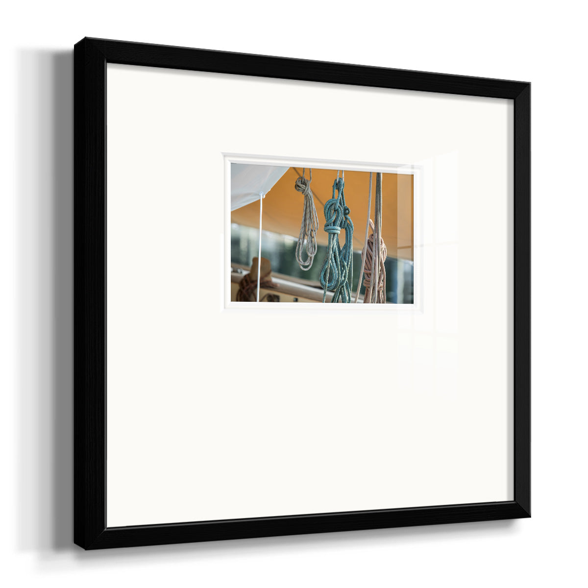 Seaworthy Premium Framed Print Double Matboard