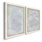 Subtle Transitions I - Premium Framed Canvas 2 Piece Set - Ready to Hang