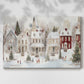 Frostlit Dawn Whisper - Canvas Art Print
