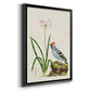 Bird in Habitat II - Modern Framed Canvas Print