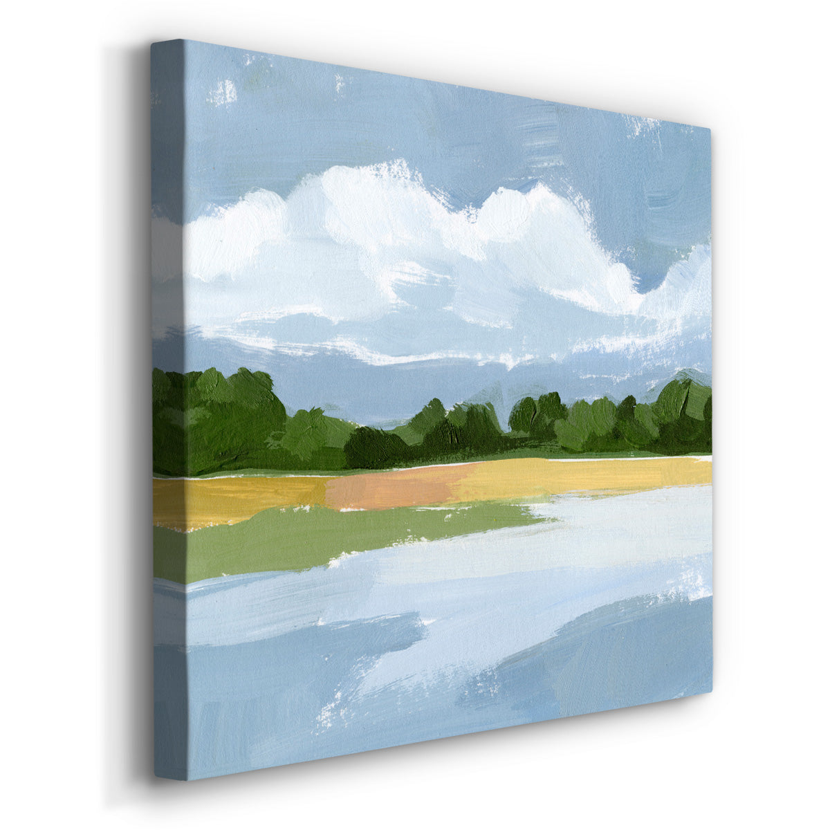 Lakeside Study IV-Premium Gallery Wrapped Canvas - Ready to Hang