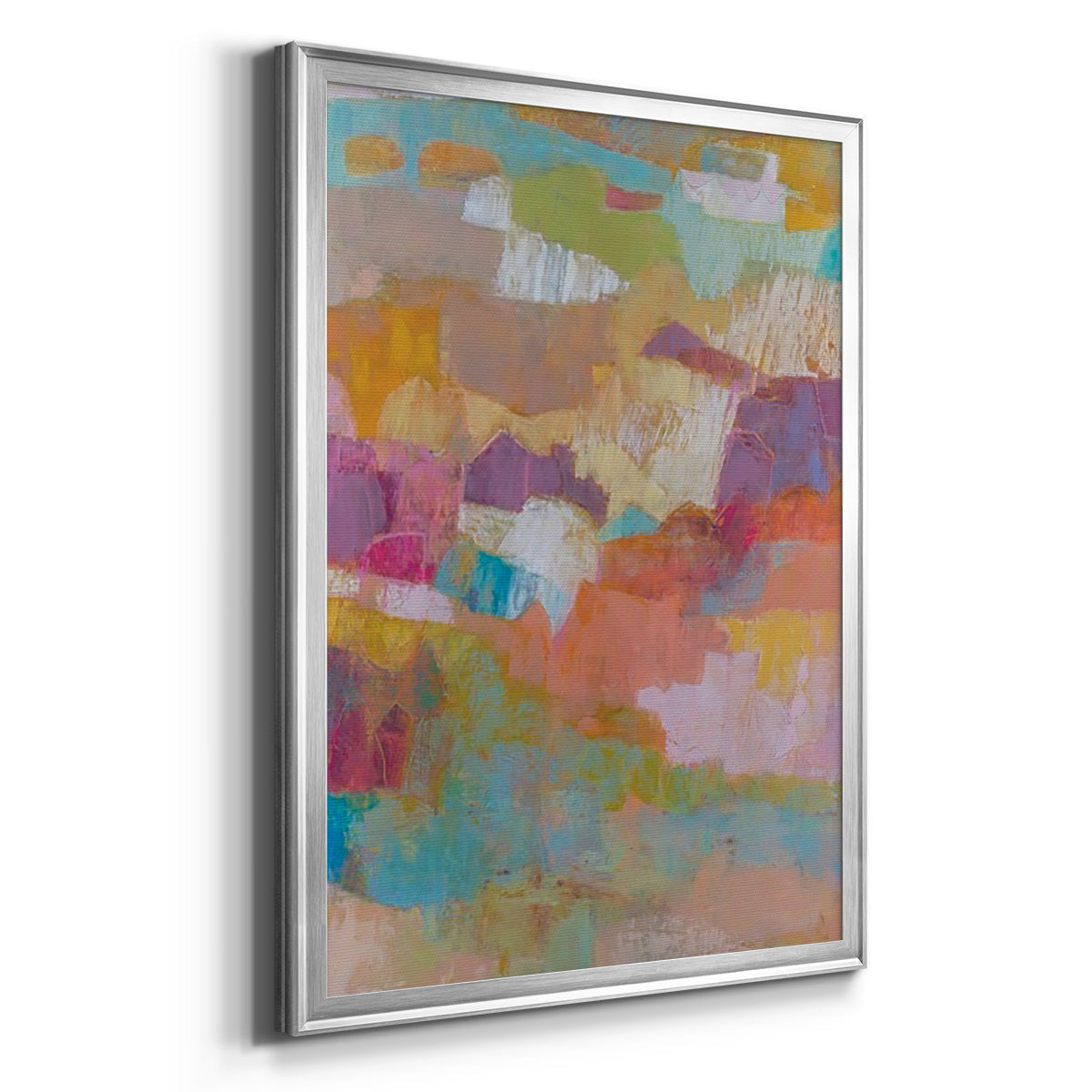 Kindill II - Modern Framed Canvas Print