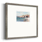 Sea Cliff Study II Premium Framed Print Double Matboard