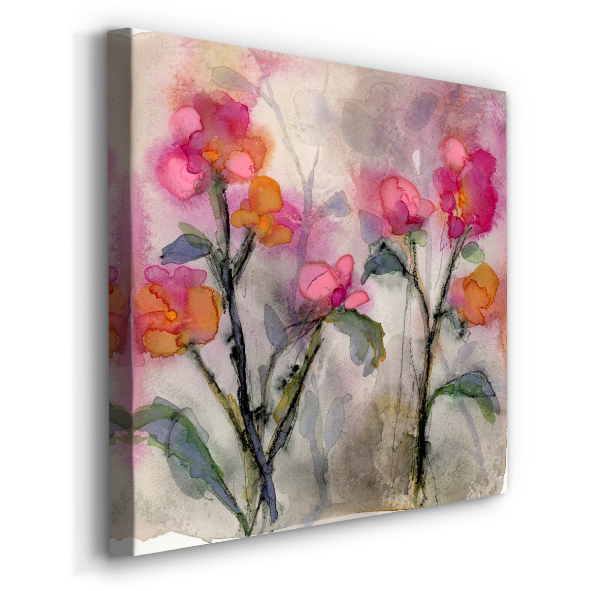 Dream of Flowers IV - Canvas Art Print