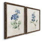 Farmhouse Periwinkle I   - Premium Framed Canvas 2 Piece Set - Ready to Hang