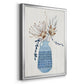 Boho Arrangement I - Modern Framed Canvas Print